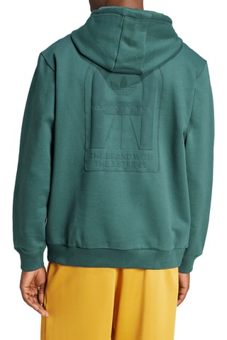 Sweat à capuche - Vert foncé