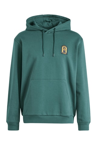 Sweat à capuche - Vert foncé