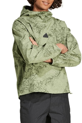 Sweat à capuche City Escape - Vert