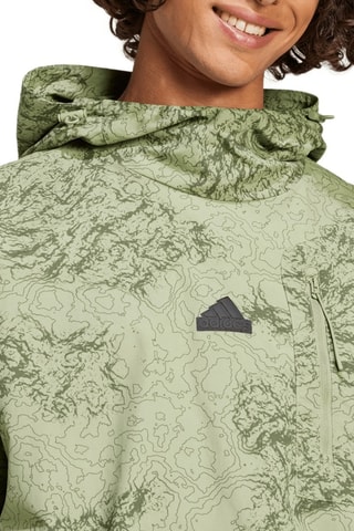 Sweat à capuche City Escape - Vert