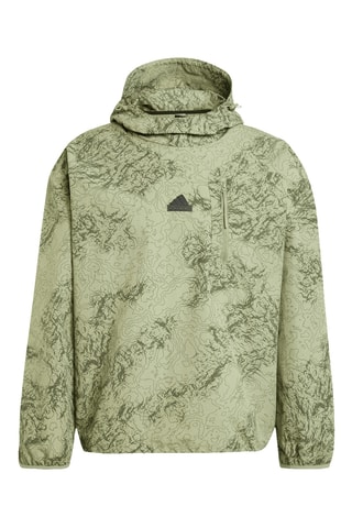 Sweat à capuche City Escape - Vert
