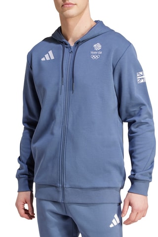 Sweat à capuche - Bleu clair