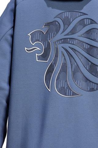 Sweat à capuche - Bleu clair