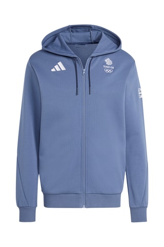 Sweat à capuche - Bleu clair