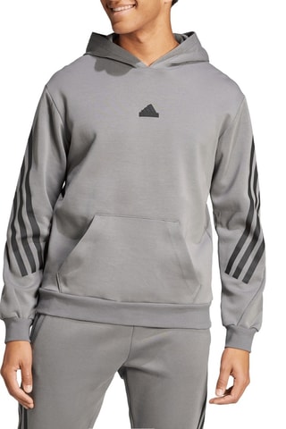 Sweat à capuche Future Icons - Gris