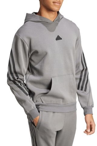 Sweat à capuche Future Icons - Gris