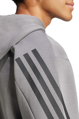 Sweat à capuche Future Icons - Gris