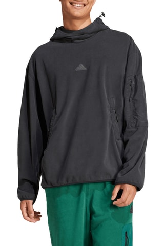 Sweat polaire City Escape - Noir