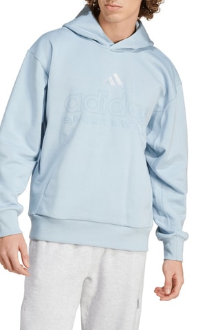 Sweat à capuche ALL SZN - Ciel