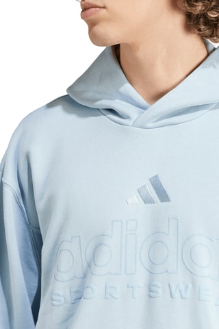 Sweat à capuche ALL SZN - Ciel