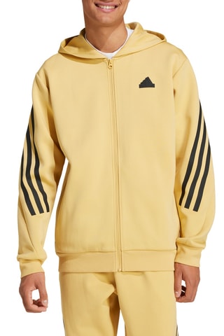 Sweat à capuche - Jaune