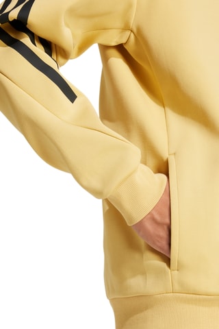 Sweat à capuche - Jaune