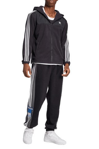 Sweat à capuche Adicolor Teddy - Noir