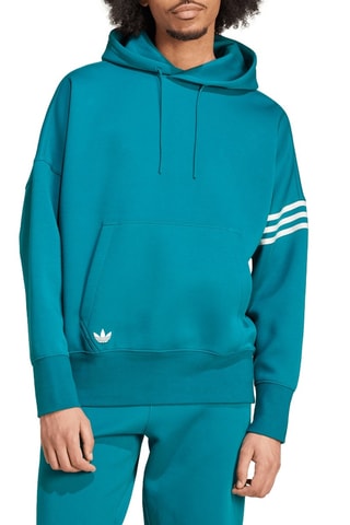 Sweat à capuche Neuclassics - Bleu canard