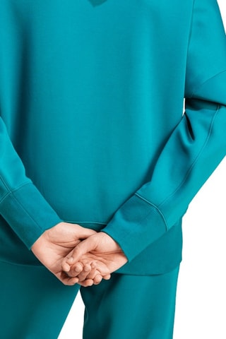 Sweat à capuche Neuclassics - Bleu canard