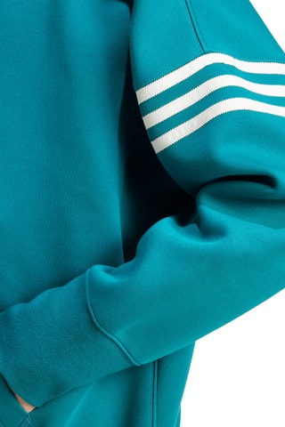 Sweat à capuche Neuclassics - Bleu canard