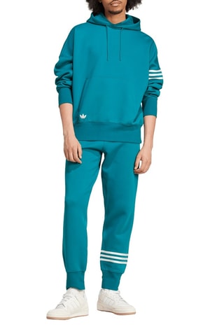 Sweat à capuche Neuclassics - Bleu canard