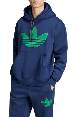 Sweat à capuche Originals 70s - Indigo