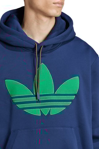 Sweat à capuche Originals 70s - Indigo