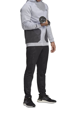 Sweat à capuche Full-Zip - Gris clair