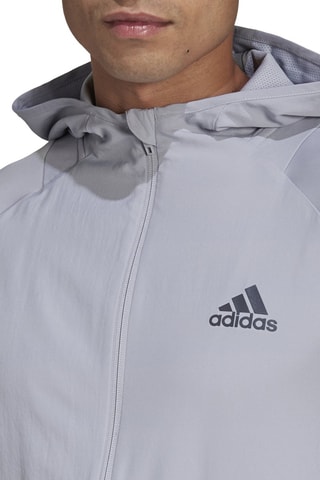 Sweat à capuche Full-Zip - Gris clair