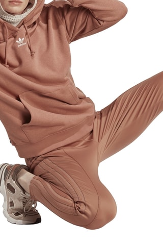 Sweat à capuche Ess+ - Saumon