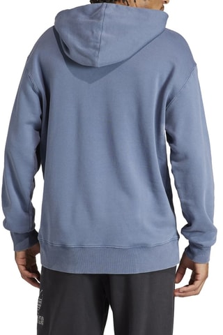 Sweat à capuche Outl Tref Hdy - Bleu