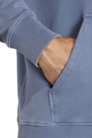 Sweat à capuche Outl Tref Hdy - Bleu