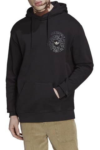 Sweat à capuche Ozworld - Noir