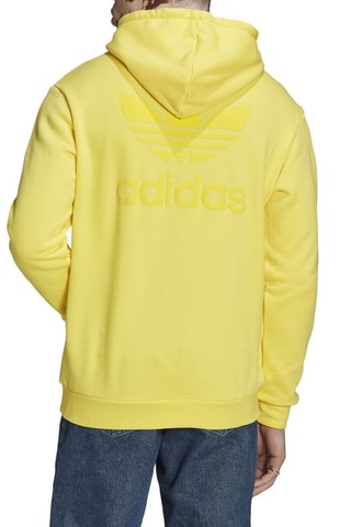 Sweat à capuche - Jaune