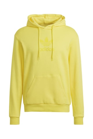 Sweat à capuche - Jaune