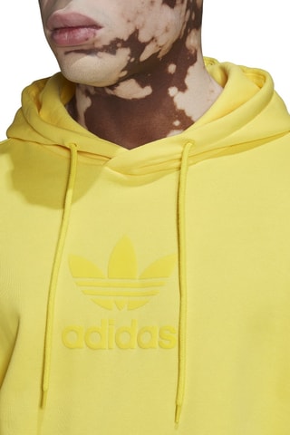 Sweat à capuche - Jaune