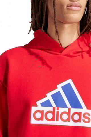 Sweat à capuche Future Icons - Rouge