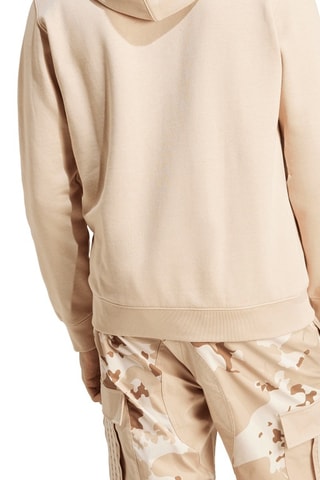 Sweat à capuche Camo Lab - Beige