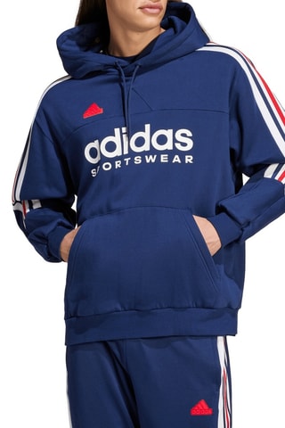 Sweat à capuche House of Tiro - Bleu marine