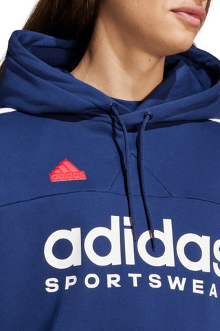 Sweat à capuche House of Tiro - Bleu marine