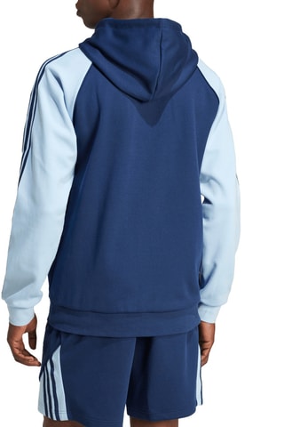 Sweat à capuche Adicolor - Bleu