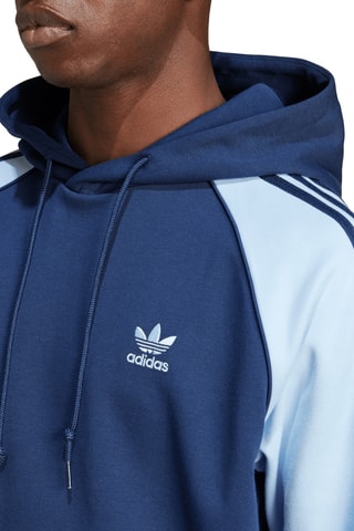 Sweat à capuche Adicolor - Bleu