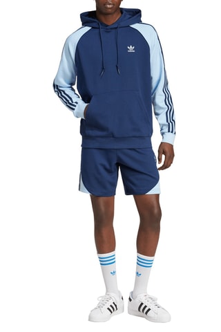 Sweat à capuche Adicolor - Bleu