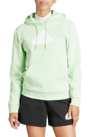 Sweat à capuche Future Icons - Vert clair