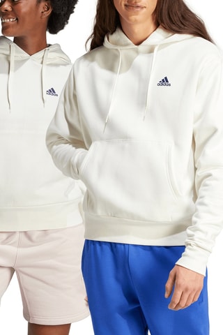 Sweat polaire Key City - Blanc