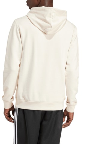 Sweat à capuche Trèfle Essentials - Blanc