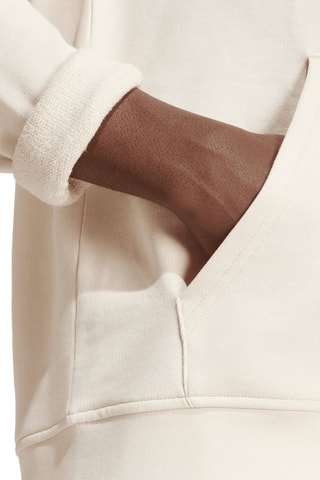 Sweat à capuche Trèfle Essentials - Blanc