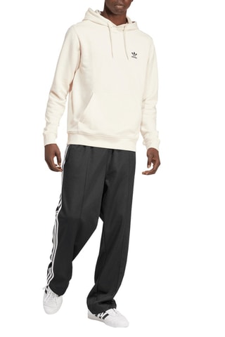 Sweat à capuche Trèfle Essentials - Blanc