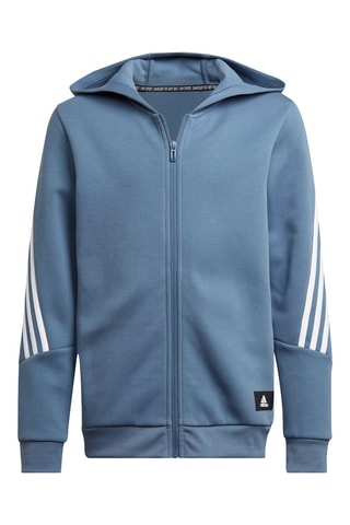 Sweat à capuche Future Icons - Bleu