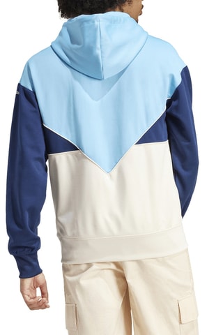 Sweat à capuche C Poly - Bleu marine