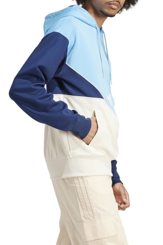 Sweat à capuche C Poly - Bleu marine