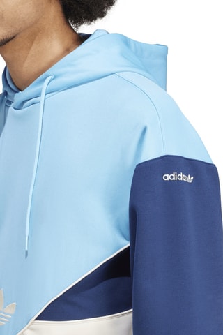 Sweat à capuche C Poly - Bleu marine