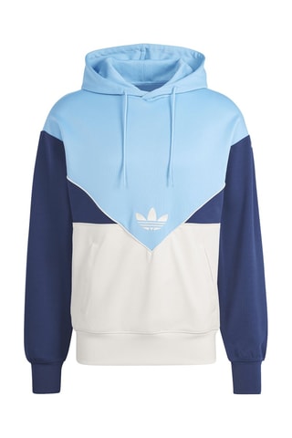 Sweat à capuche C Poly - Bleu marine