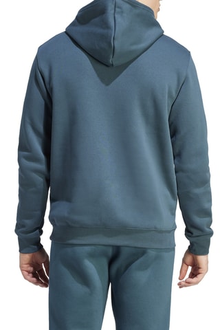 Sweat à capuche Trefoil Essentials - Bleu canard